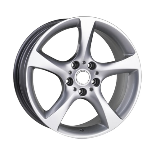 8.5X18" PCD5X120 RC 284 ET37 Silver 72.6 mm (Arka)