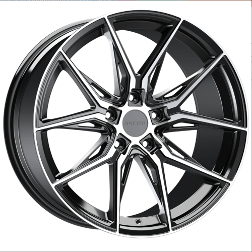 8.5X19" Arceo Wheels ARC19177 BLD PCD 5x112 ET35