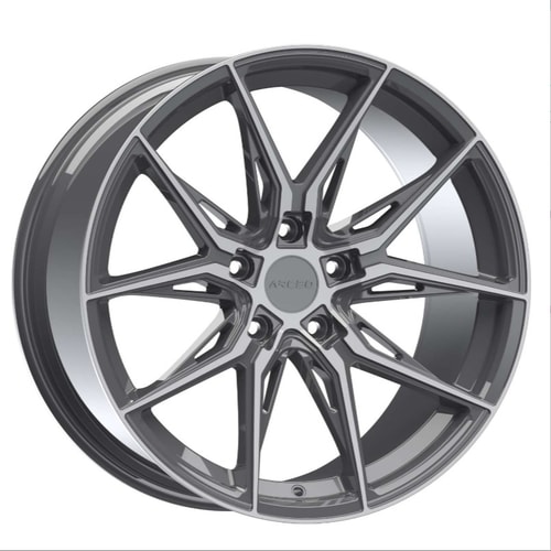 8.5X19" Arceo Wheels ARC19177 TD PCD 5x112 ET35