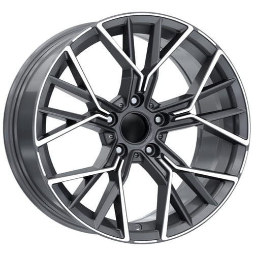 8.5X19" EMR Wheels DY 719 GMD PCD 5x120 ET33