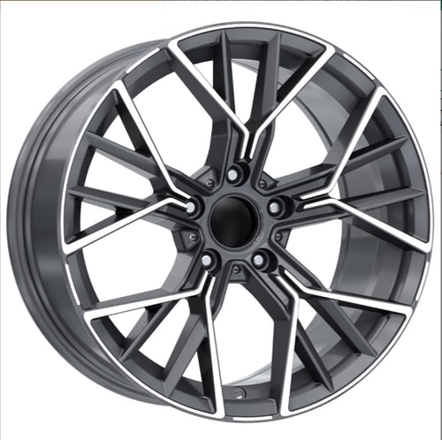 8.5X19" EMR Wheels DY 719 GMD PCD 5x120 ET33