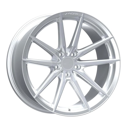 8.5X19" PCD 5X108 Arceo Wheels 19190 ET33 73.10 mm Silver Diamond