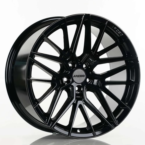 8.5X19" PCD 5X108 Arceo Wheels 19193-66 ET40 73.10 mm Black Sevilla