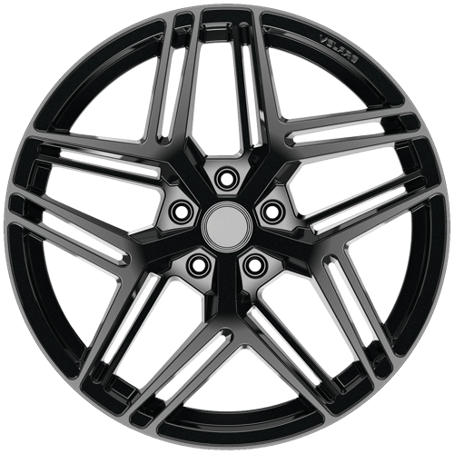 8.5X19" PCD 5x108 Velare 19180 ET40 73.10 mm Santoroni Black