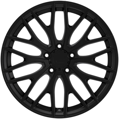 8.5X19" PCD 5X112 AGT Wheels 19142-1  ET35 73.10 mm Matt Black