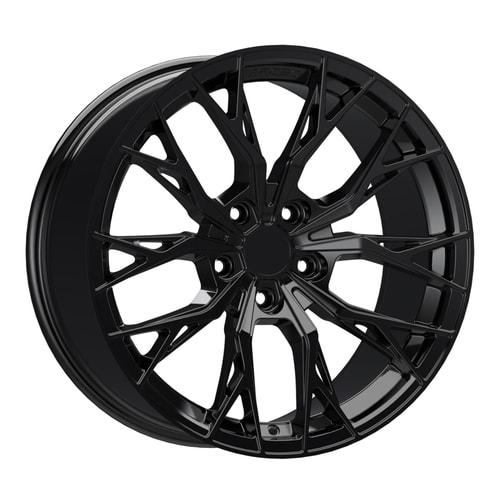 8.5X19" PCD 5X112 AGT Wheels 19239-1 ET35 73.10 mm Gloss Black