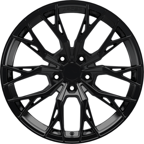 8.5X19" PCD 5X112 AGT Wheels 19239-1 ET35 73.10 mm Gloss Black