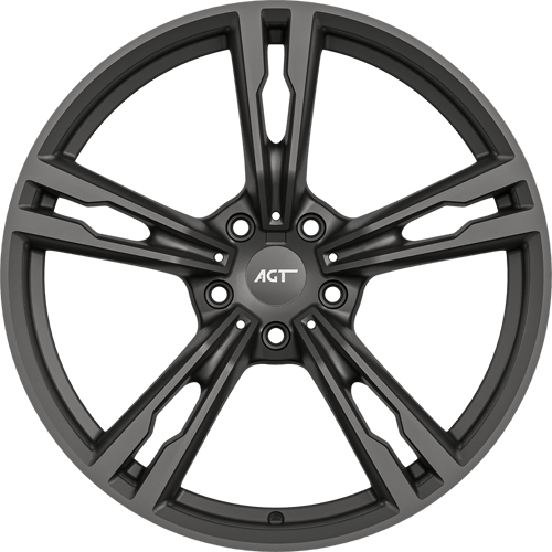 8.5X19" PCD 5X112 AGT Wheels 19265-1 ET30 66.60 mm Matt Titan