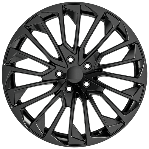 8.5X19" PCD 5X112 AGT Wheels 19277 ET35 66.50 mm Gloss Black