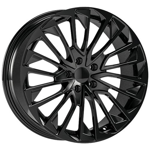 8.5X19" PCD 5X112 AGT Wheels 19277 ET35 66.50 mm Gloss Black
