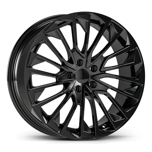 8.5X19" PCD 5X112 AGT Wheels 19277 ET35 66.50 mm Gloss Black