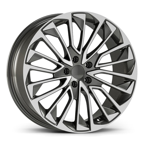 8.5X19" PCD 5X112 AGT Wheels 19277 ET40 66.50 mm Titan Diamond