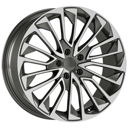 8.5X19" PCD 5X112 AGT Wheels 19277 ET40 66.50 mm Titan Diamond