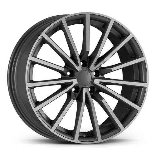 8.5X19" PCD 5X112 AGT Wheels 19288 66.50 mm Matt Titan Diamond