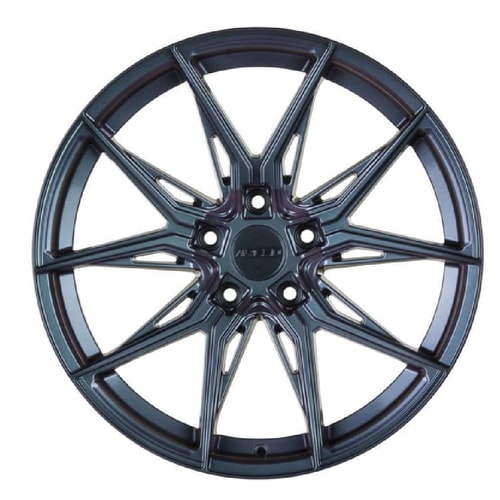 8.5X19" PCD 5X112 Arceo Wheels 19177 MIDNIGHT PURPLE ET35 73.1 mm