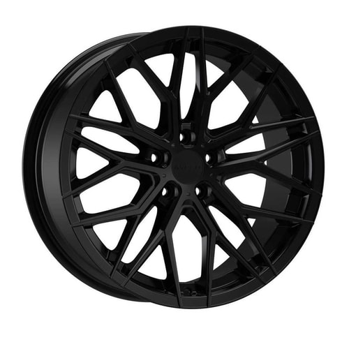 8.5X19" PCD 5X112 Arceo Wheels  19193 BLACK TINT SEVILLA ET35 73.1 mm