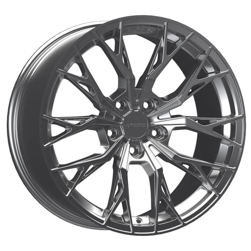 8.5X19" PCD 5X112 Arceo Wheels 19239-57 ET45 73.10 mm Hyper BLACK ROMA