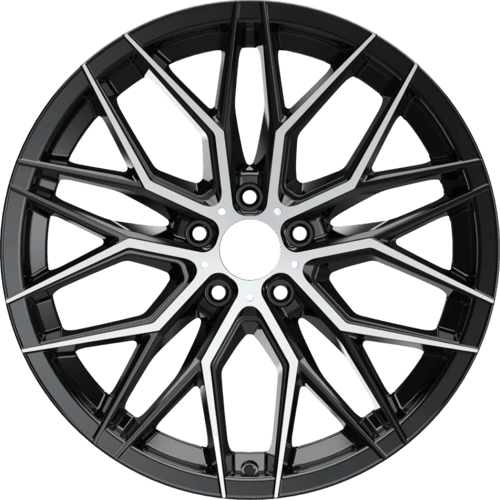 8.5X19" PCD 5X112 Arceo Wheels ARC-19141-57 ET40 BLACK DIAMOND 73.1 mm