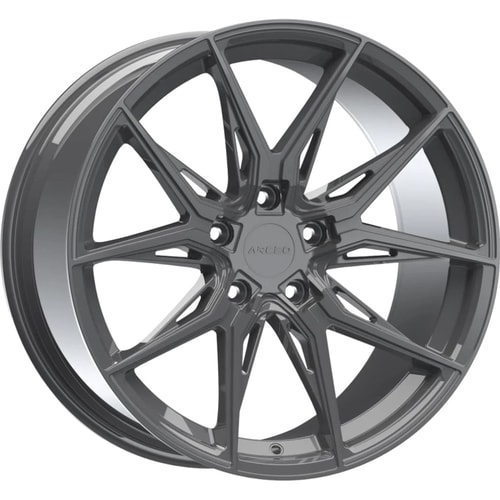 8.5X19" PCD 5X112 Arceo Wheels ARC-19177-07 ET35 Titanium 73.1 mm