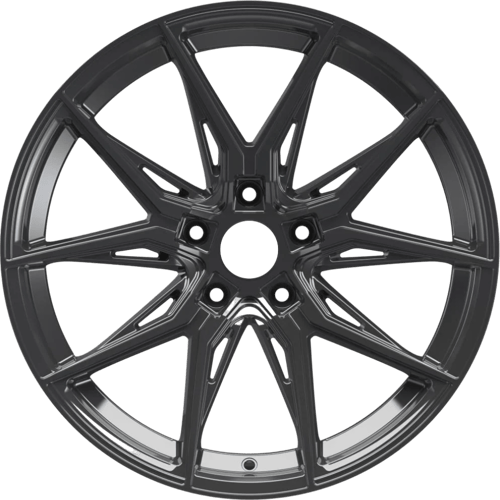 8.5X19" PCD 5X112 Arceo Wheels ARC-19177-07 ET35 Titanium 73.1 mm