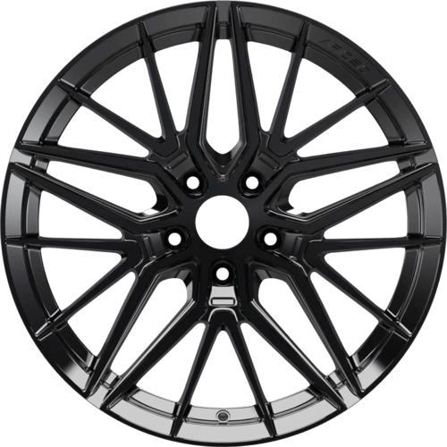 8.5X19" PCD 5X112 Arceo Wheels ARC-19193-57 ET38 Black Sevilla 73.1 mm