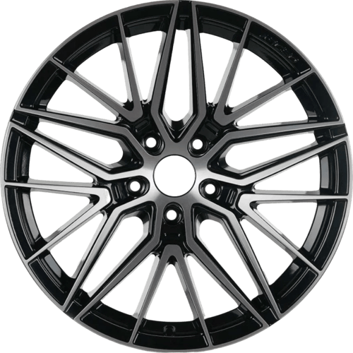 8.5X19" PCD 5X112 Arceo Wheels ARC-19193-59 ET38 BLACK DIAMOND SEVILLA 73.1 mm