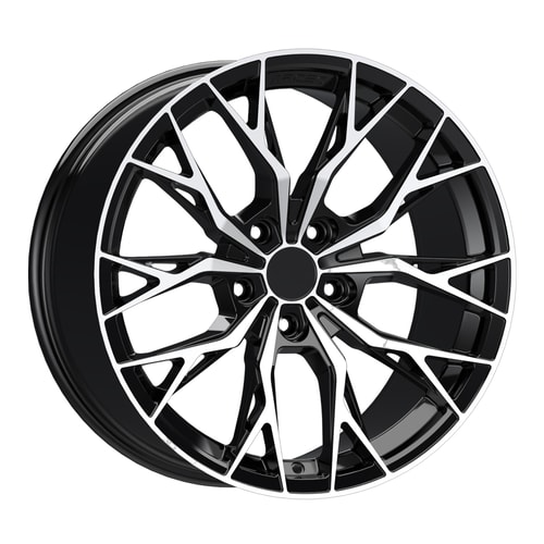 8.5X19" PCD 5X112 Arceo Wheels ARC-19239-03 ET45 BLACK DIAMOND ROMA 73.1 mm