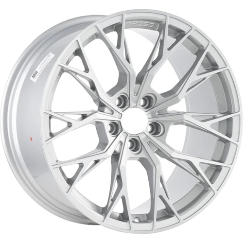 8.5X19" PCD 5X112 Arceo Wheels ARC-19239-11 ET45 SILVER DIAMOND ROMA 73.1 mm