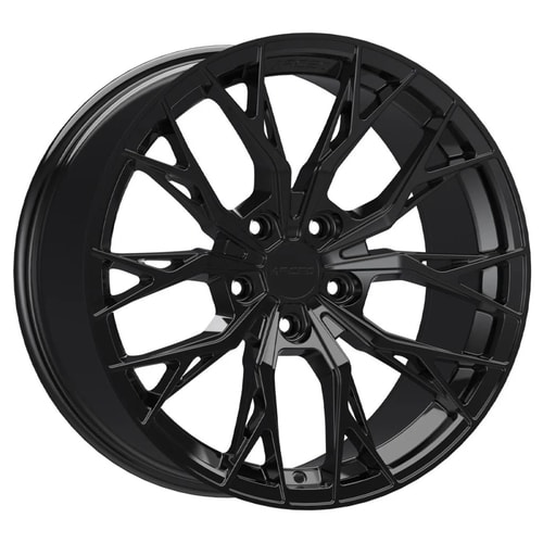 8.5X19" PCD 5X112 Arceo Wheels ARC-19239-54 ET45 Black Roma 73.1 mm