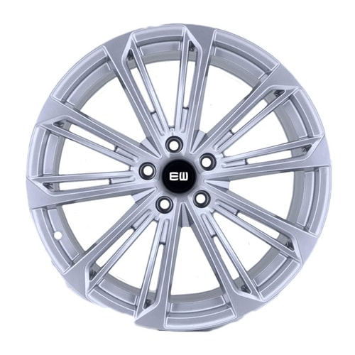 8.5X19" PCD 5X112 Elit Jant 308 CRISTAL SILVER ET42 57.06 mm