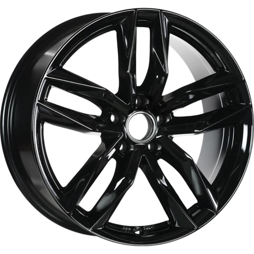 8.5X19" PCD 5X112 EMR Wheels EMR-E133-03 ET45 Black 66.6 mm