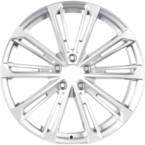 8.5X19" PCD 5X112 EMR Wheels EMR-E308-01 ET42 CRYSTAL SILVER 57.6 mm