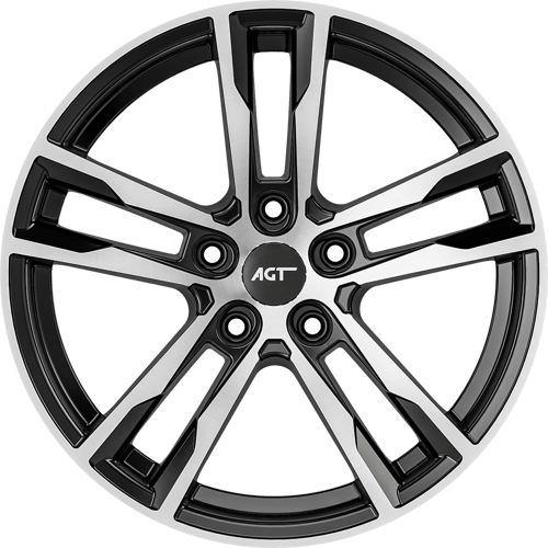 8.5X19" PCD 5X112 FD Wheels 19094 BD ET42 72.6 mm