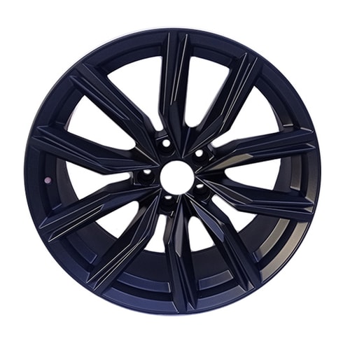 8.5X19" PCD 5X112 FD Wheels 19134 MATT BLACK ET28 66.6 mm