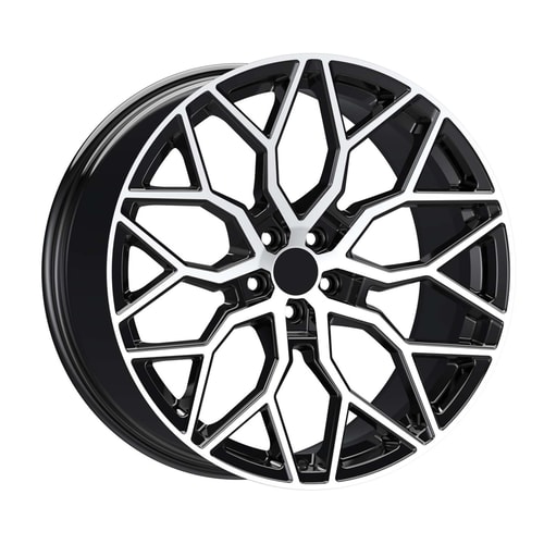 8.5X19" PCD 5X112 RC 318 BLACK DIAMOND ET33 73.1 mm