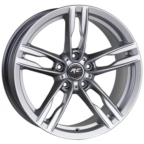 8.5X19" PCD 5X112 RC 364 BLACK DIAMOND ET30 66.6 mm