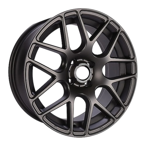 8.5X19" PCD 5X112 SLK 8018 MAT BLACK ET38 73.1 mm