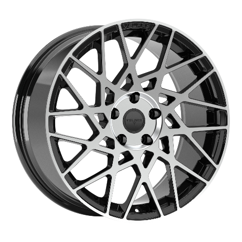 8.5X19" PCD 5x112 Velare 19057-1 ET42 73.10 mm Santoroni Black Diamond