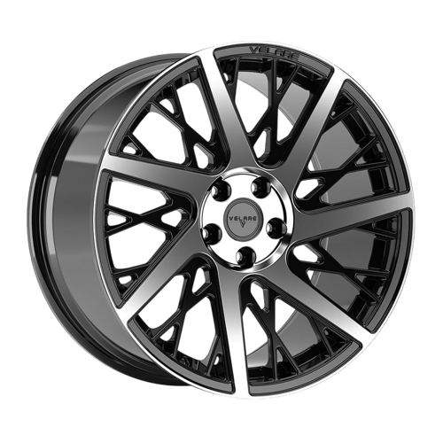 8.5X19" PCD 5X112 Velare 19084-1 ET42 73.10 mm Santorini Black Diamond