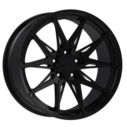8.5X19" PCD 5X114.3 Arceo Wheels 19177-31 ET35 73.10 mm Matt Black Marseille