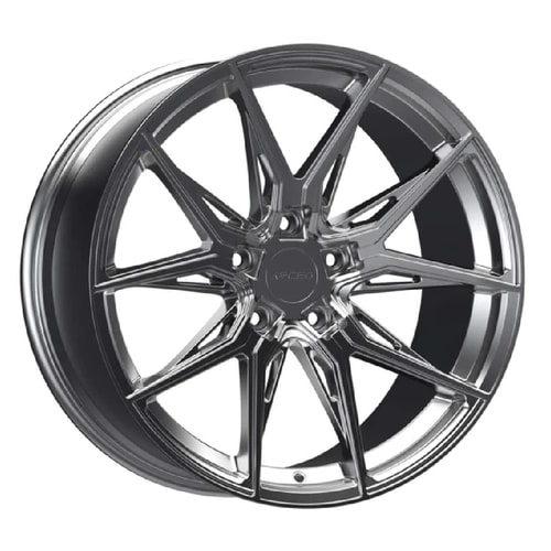 8.5X19" PCD 5X114.3 Arceo Wheels 19177 BLACK HYPER MARSIELLE ET73.1 73.1 mm