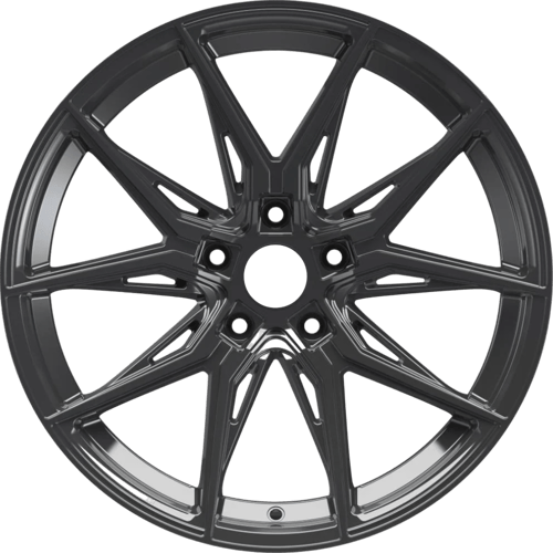 8.5X19" PCD 5X114.3 Arceo Wheels ARC-19177-35 ET35 Glossy Titan Marseille 73.1 mm