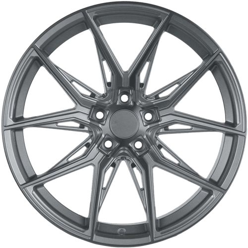 8.5X19" PCD 5X114.3 Arceo Wheels ARC-19177-37 ET35 Silver Diamond 73.1 mm