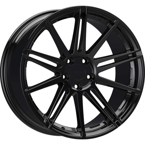 8.5X19" PCD 5X114.3 Arceo Wheels ARC-19200-21 ET35 Black Mallorca 73.1 mm