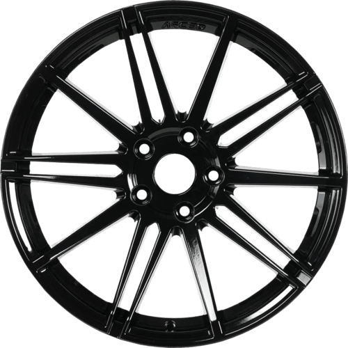 8.5X19" PCD 5X114.3 Arceo Wheels ARC-19200-21 ET35 Black Mallorca 73.1 mm