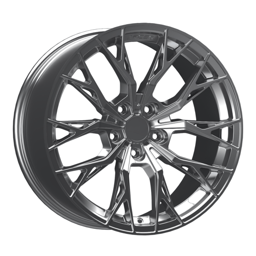 8.5X19" PCD 5X114.3 Arceo Wheels ARC-19239-33 ET35 Hyper Black Roma 73.1 mm