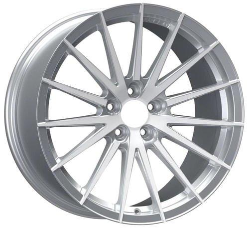 8.5X19" PCD 5X114.3 Arceo Wheels ARC-S1011-29 ET35 Silver Diamond Lisbon 73.1 mm