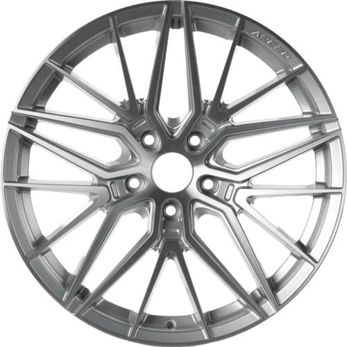 8.5X19" PCD 5X114 Arceo Wheels  19193 SILVER DIAMOND SEVILLA ET35 73.1 mm