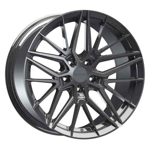 8.5X19" PCD 5X114 Arceo Wheels  19193 TITAN SEVILLA ET35 73.1 mm