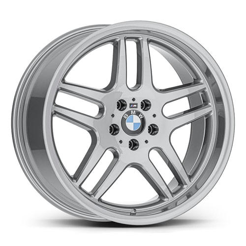 8.5X19" PCD 5X120 AGT Wheels 19257-1 ET20 72.60 mm Silver Diamond